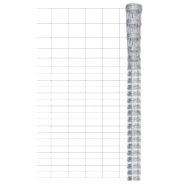 Vidaxl clôture de jardin acier galvanisé 50x1,6 m argenté 149511_4