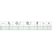 MBE-3 Bineuses multiples inter-rangs - Demetra S.P.A - Poids 160-325 kg - Travail du sol pour cultures en ligne et pépinières_4