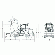 Mini chargeuse électrique Kramer KL25.5e - 4,1t - zéro émission et faible niveau sonore_4