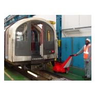 Super Power Pusher - tracteur pousseur électrique - Nu-Star Material Handling Ltd - moteur 1,5 kW - pour charges lourdes jusqu'à 180 000 kg_4