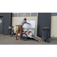 Triporteur ergonomique, robuste et innovant pour l'entretien des voiries, parcs et jardins_4