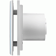 Aérateur intermittent à détection d'humidité S&P Silent Design - silencieux - 100 mm - hygrostat réglable - débit 85 m³/h_4