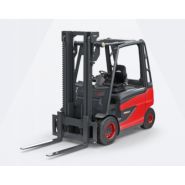 Chariot élévateur électrique avec longs intervalles de maintenance