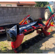 Faucheuse à disques rotative équipée de barre de coupe puissante à transmission par engrenages - dkf 320_4