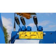 G3010 Standard - Enrubanneuse agricole Goewell Maschinenbau GmbH - Poids des balles : max. 1.800 kg - Construction robuste et faible hauteur de travail_4