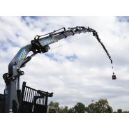 Grue auxiliaire Big 525 - Effer - pression 380 bar - meilleur rapport couple de levage/poids_4