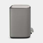 Poubelle à pédale Bo -36 litres - Mineral Concrete Grey UGS121647 - Belgique_4