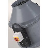 Ventilateur ATEX - Funken - 160 à 315 mm - Extraction d'air vicié et gaz agressifs_4