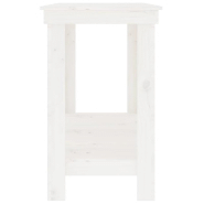 Vidaxl banc de travail blanc 140x50x80 cm bois de pin massif 822507_4