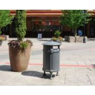 Poubelle Layia Neri - 2270 000 - 50L - Aluminium et acier galvanisé_4