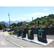 Conteneurs enterrés - Villiger - robustes, incombustibles et personnalisables pour une collecte rapide sans intervention manuelle_4