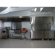 Laboratoire de pâtisserie en Nouvelle Calédonie- Rangement, plonge, mobilier, hotte, robot, froid et cuisson_4