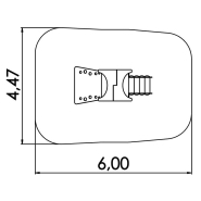 Maisonnette pour aire de jeux en acier inoxydable - Conforme EN1176 - Référence BT12020_4
