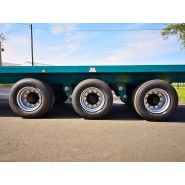 Remorque plateau agricole lsp 12006 - golpais - longueur de caisse 12000 mm - ptac 32000 kg_4