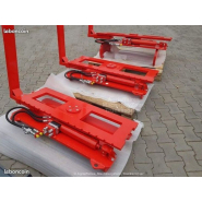 Retourneur de palox à tête rotative - attelage Euro - OPE ISO 2 Euro - capacité 2500 kg_4