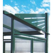 Abri vélo convivial et moderne avec porte-à-faux - Dimensions 2700x2097x2323 mm - Structure acier galvanisé_4