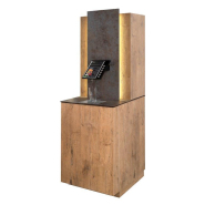 Distributeur de boissons JDM CT countertop - Fructomat - Modèles S et L, options CO2, chaud et froid_4