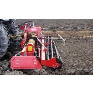 Outil agricole Fr112 avec lame niveleur arrière réglable