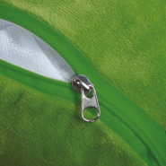 Peluche zippée Dinosaure - 42 cm - Rembourrage amovible - Réf: MM053_4