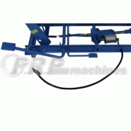 Pont élévateur pour moto 450kg ? 2200 mm ? Manuelle + air - pbp450+a_4