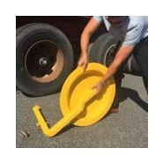 Sabot pour roues doubles de camion - Universal Boot - Poids : 15.8 kg - PF-03 - Dimensions 22.5″ à 24.5″_4