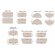 Table modulaire EASY - pieds partagés - configurations personnalisables - fabrication française_4
