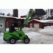 Mini-chargeuse - 1.5t - avant tecno série e_4