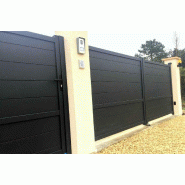 Portail battant standard traversant - 3000 / 1700_4