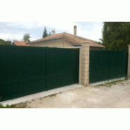 Portail coulissant traversant - 3250 / 1900_4