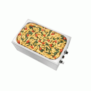 Bain-marie électrique - 1x GN 1/1 prof. 150 mm - Avec robinet de vidange | Bartscher_4