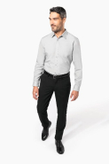 Chemise de travail en popeline 100% coton - Manches longues - Réf: K541 - Marque Kariban_4