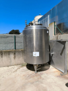 Cuve en acier inoxydable 3 750 litres avec demi-coffre et isolation thermique étanche à l'air - référence : c13190_4
