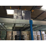 Plateforme mezzanine  sur poteaux_4