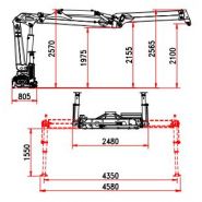 R 150 s2l grue auxiliaire - bob spa - capacité de levage 150 knm_4