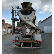 Renault Kerax 410 bétonnière 9m3 2008 occasion