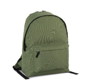 Sac à dos casual recyclé avec poche frontale - Kimood - Réf: KI0184 - 50% polyester recyclé_4