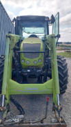 Claas AXOS 340 + chargeur frontal MX FL80 – 115 ch - 4 roues motrices - 2011_4