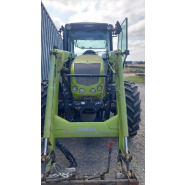Claas AXOS 340 + chargeur frontal MX FL80 - 115 ch - 4 roues motrices - 2011_4