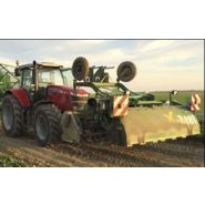 Matériel agricole X-Beet optimisé pour confort et adhérence