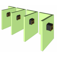 Climatiseur de cave à vin MPCG30 VT - Monobloc Vintage Friax, 780W froid / 800W chaud, jusqu'à 30m³_4