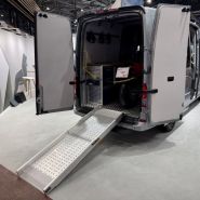 Rampe légère, amovible et portable - Sans fixation - jusqu'à 400 kg - DH-AI01 / AI02_4