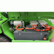 Chariot Telescopique Lithium compact HELI 25THD06 - 2500 Kg - 6.00 m (Passage 1940 mm)_4