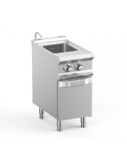 Cuiseur à pâtes électrique sur placard MBM - Compact, robuste et facile à entretenir avec vidange_4