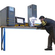 Machine d'essais de fatigue gigacyclique alternés symétriques - MEG 20_4