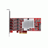 Carte PCIe USB-C 4 Ports, USB 3.2 10 Gbit/s, Carte d'Extension PCI Express USB-C, 4 Contrôleurs USB_4