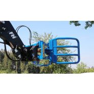 RBG - Pince pour balles rondes - Göweil - Poids : 190 kg - Diamètres de balles 1,10 à 1,60 m_4