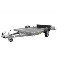 Remorque porte moto-quad - 3,00 X 1,64 M - 750 KG - MARTZ UNILADER 300_4