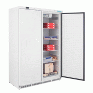 Armoire réfrigérée négative double porte Série C blanche 744L CZ782 Polar_4