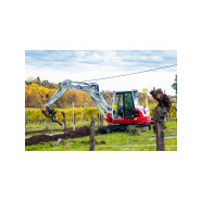 Enfonce piquet déracineur compacte, polyvalent pour agriculture, forestière et bâtiment_4