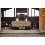 Mini chargeuse sur pneus Kramer KL43.8 - 6,05t - 100 CV - cabine panoramique spacieuse_4